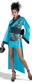 Déguisement japonaise dragon Déguisement japonaise dragon