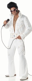 Déguisement légende du rock Elvis presley Déguisement légende du rock Elvis presley