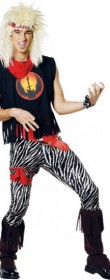 Déguisement rock punk homme Déguisement rock punk homme