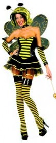 Déguisement abeille sexy