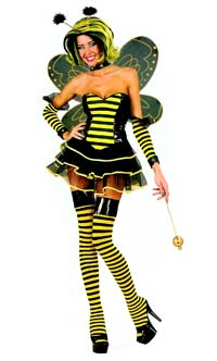 deguisement abeille sexy