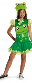 Déguisement grenouille enfant