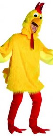 Déguisement poulet adulte