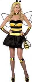 Costume sexy abeille