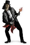 déguisement halloween rock déguisement rocker d'hallowen