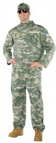 Déguisement armée américaine