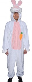 Déguisement de lapin adulte Déguisement de lapin adulte