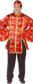 Déguisement empereur chinois Déguisement empereur chinois
