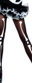 Collants squelette femme Collants squelette femme