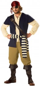 deguisement pirate de flibustier