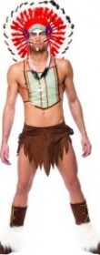 Déguisement indien Village People Déguisement indien Village People