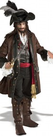 Deguisement pirate des caraibes