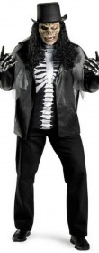 déguisement rocker zombie