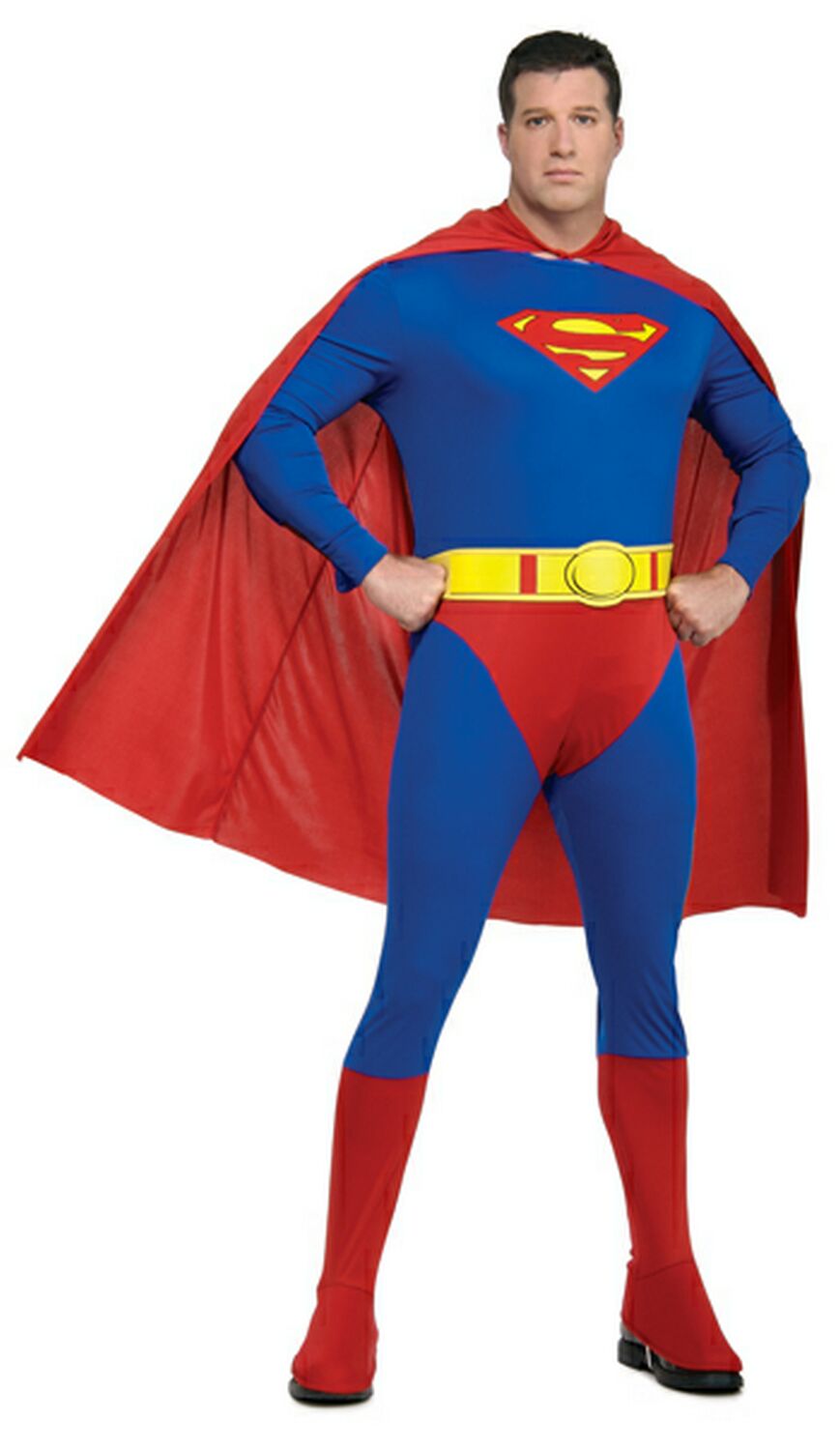 Déguisement superman adulte: DPC fête - article de fête pas cher
