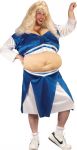 déguisement grosse cheerleader