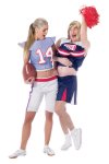 déguisement supportrice sportive