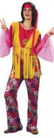 Déguisement hippie femme