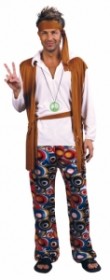 Déguisement hippie homme