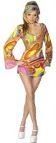 Déguisement hippie sexy