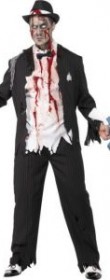 Déguisement Zombie Gangster Déguisement Zombie Gangster