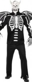 Déguisement zombie squelette Déguisement zombie squelette