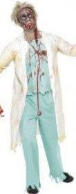 Déguisement de docteur zombie Déguisement de docteur zombie