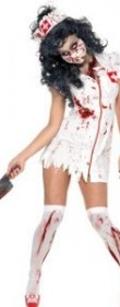 Déguisement zombie infirmière Déguisement zombie infirmière