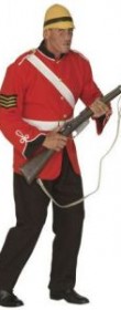 Déguisement de soldat anglais