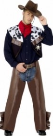 Déguisement de cowboy western