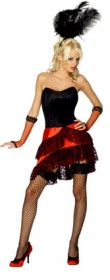 Déguisement french cancan