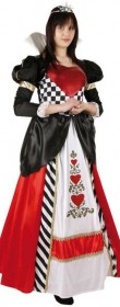 Déguisement reine de coeur Déguisement reine de coeur