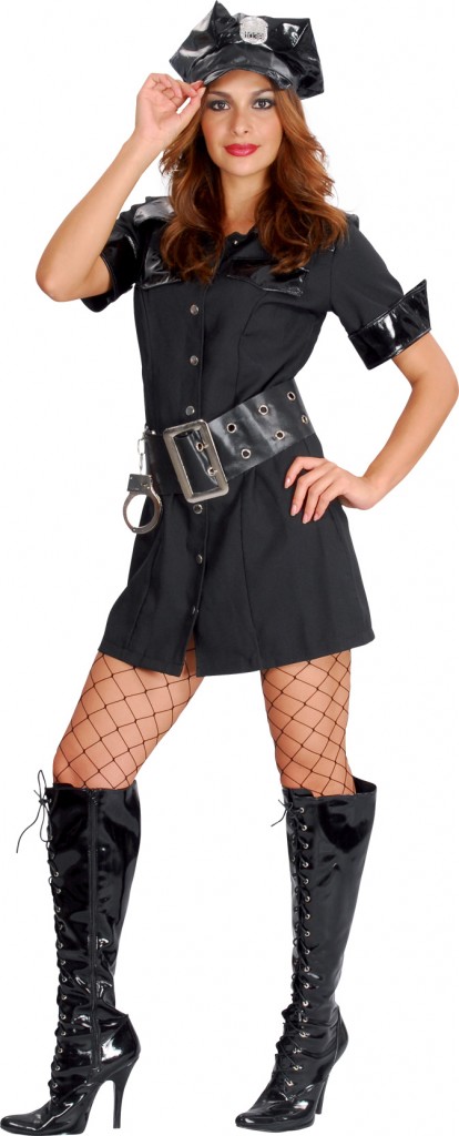 deguisement d-officier de police femme