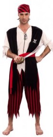 Déguisement de pirate homme