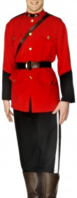 Déguisement canadien soldat Déguisement canadien soldat