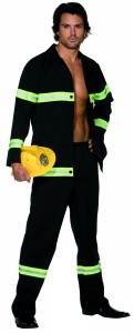 déguisement sapeur pompier