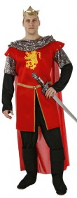 Déguisement de roi médieval