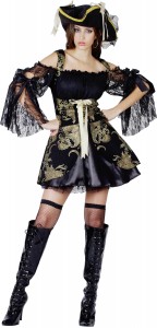 deguisement pirate luxe