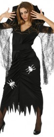 Robe araignée halloween Robe araignée halloween
