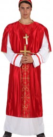 Déguisement de cardinal