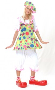 deguisemen clown femme