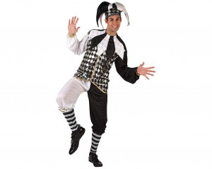 deguisement arlequin adulte