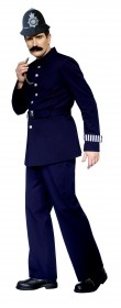 Déguisement policier anglais Déguisement policier anglais
