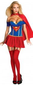 Déguisement superwoman sexy