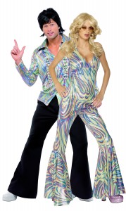 déguisement couple disco