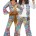 Déguisement couple hippie