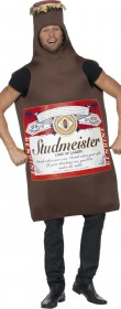 Déguisement bouteille de bière Déguisement bouteille de bière