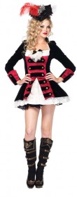 Déguisement pirate femme