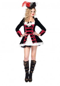 deguisement capitaine pirate