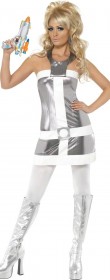 Déguisement futuriste femme