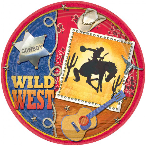 assiettes cowboy assiettes cowboy